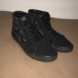VANS x STAR WARS Shoes Darth Vader DARK SIDE